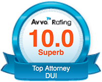 Avvo Rating | Top Attorney DUI
