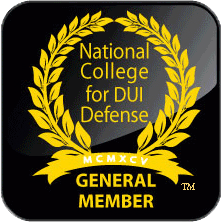 national college for dwi defense certificate