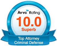 Avvo Rating | Top Attorney Criminal Defense